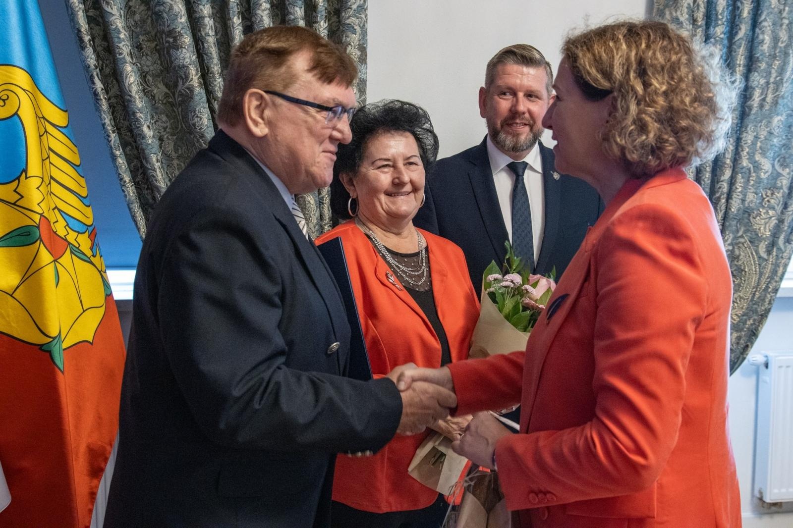 Zdjęcie w galerii na portalu naszwodzislaw.com: Diamentowe i szmaragdowe gody w Wodzisławiu Śląskim [FOTO] wiadomości z regionu