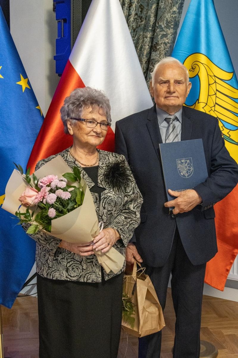 Zdjęcie w galerii na portalu naszwodzislaw.com: Diamentowe i szmaragdowe gody w Wodzisławiu Śląskim [FOTO] wiadomości z regionu