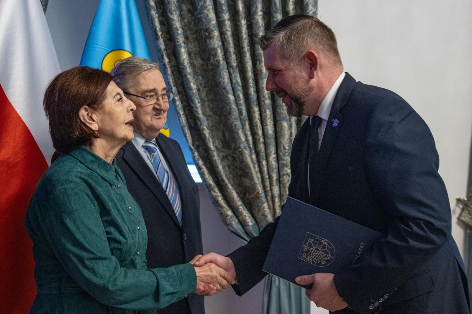 Zdjęcie w galerii na portalu naszwodzislaw.com: Diamentowe i szmaragdowe gody w Wodzisławiu Śląskim [FOTO] wiadomości z regionu