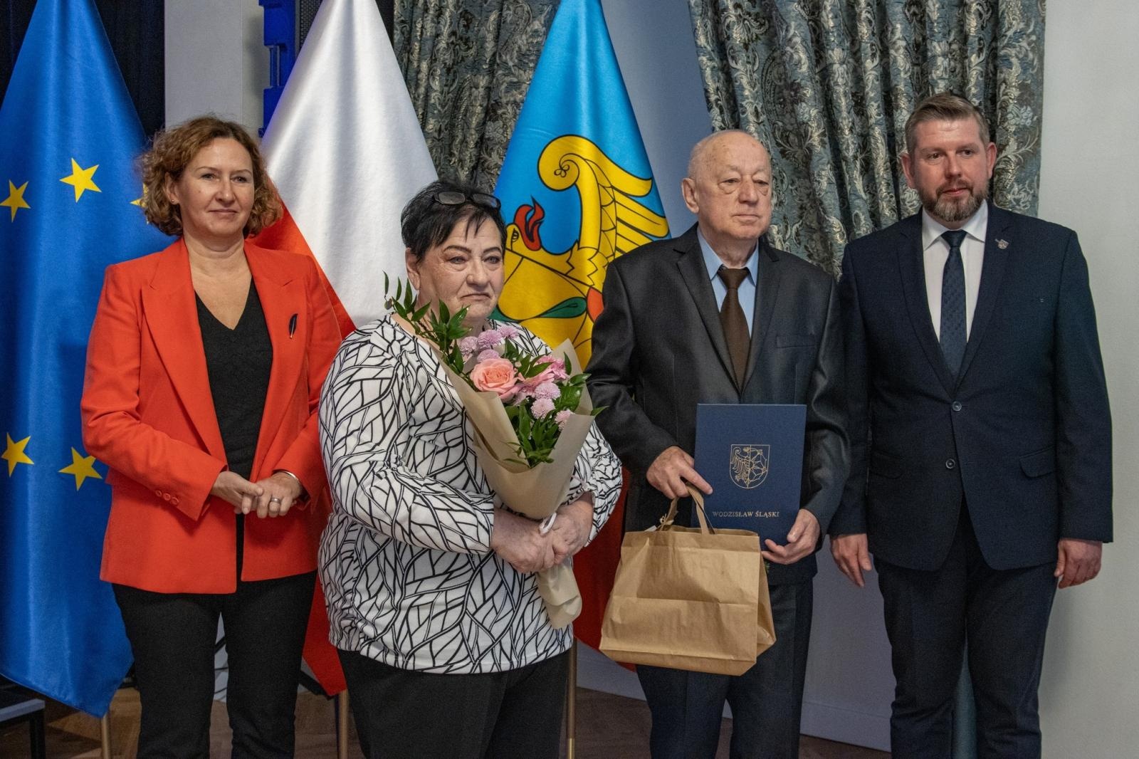Zdjęcie w galerii na portalu naszwodzislaw.com: Diamentowe i szmaragdowe gody w Wodzisławiu Śląskim [FOTO] wiadomości z regionu