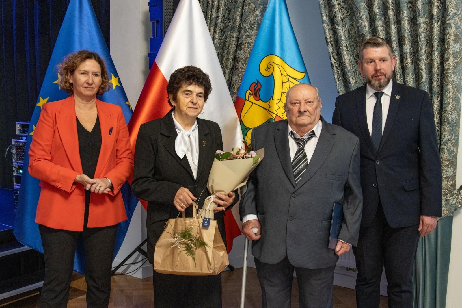 Zdjęcie w galerii na portalu naszwodzislaw.com: Diamentowe i szmaragdowe gody w Wodzisławiu Śląskim [FOTO] wiadomości z regionu