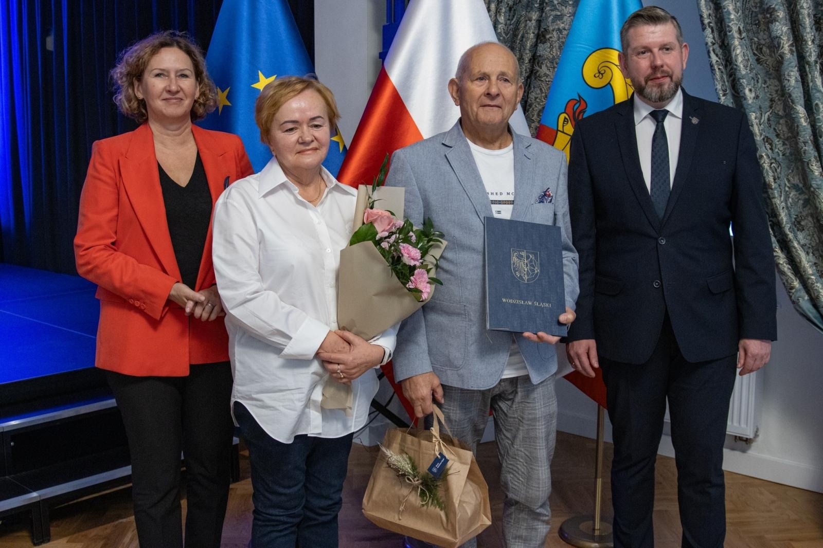 Zdjęcie w galerii na portalu naszwodzislaw.com: Diamentowe i szmaragdowe gody w Wodzisławiu Śląskim [FOTO] wiadomości z regionu