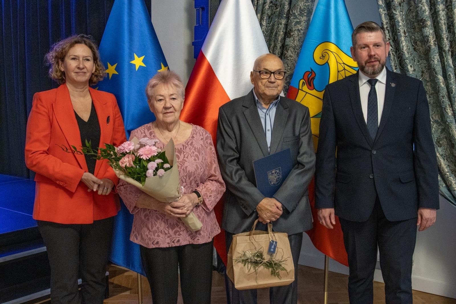 Zdjęcie w galerii na portalu naszwodzislaw.com: Diamentowe i szmaragdowe gody w Wodzisławiu Śląskim [FOTO] wiadomości z regionu