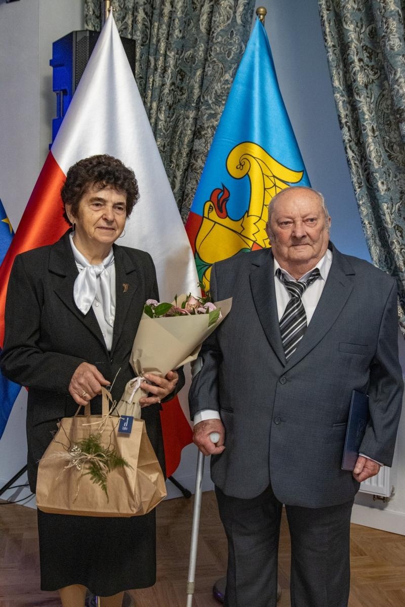 Zdjęcie w galerii na portalu naszwodzislaw.com: Diamentowe i szmaragdowe gody w Wodzisławiu Śląskim [FOTO] wiadomości z regionu