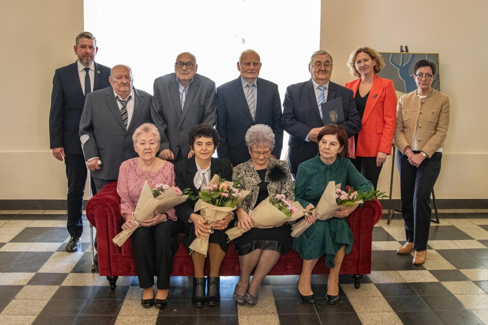 Zdjęcie w galerii na portalu naszwodzislaw.com: Diamentowe i szmaragdowe gody w Wodzisławiu Śląskim [FOTO] wiadomości z regionu