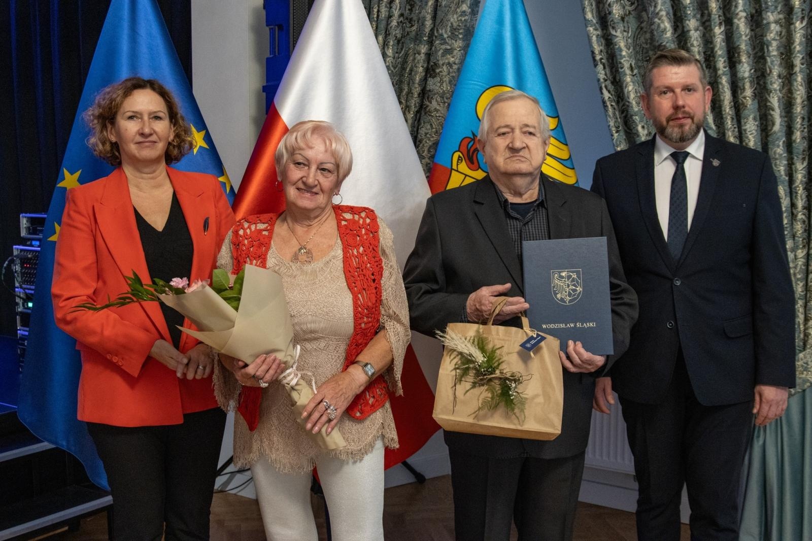 Zdjęcie w galerii na portalu naszwodzislaw.com: Diamentowe i szmaragdowe gody w Wodzisławiu Śląskim [FOTO] wiadomości z regionu