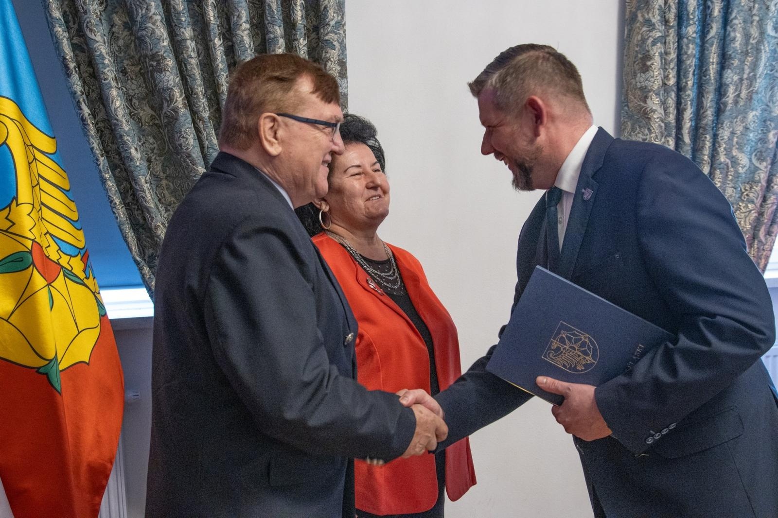 Zdjęcie w galerii na portalu naszwodzislaw.com: Diamentowe i szmaragdowe gody w Wodzisławiu Śląskim [FOTO] wiadomości z regionu