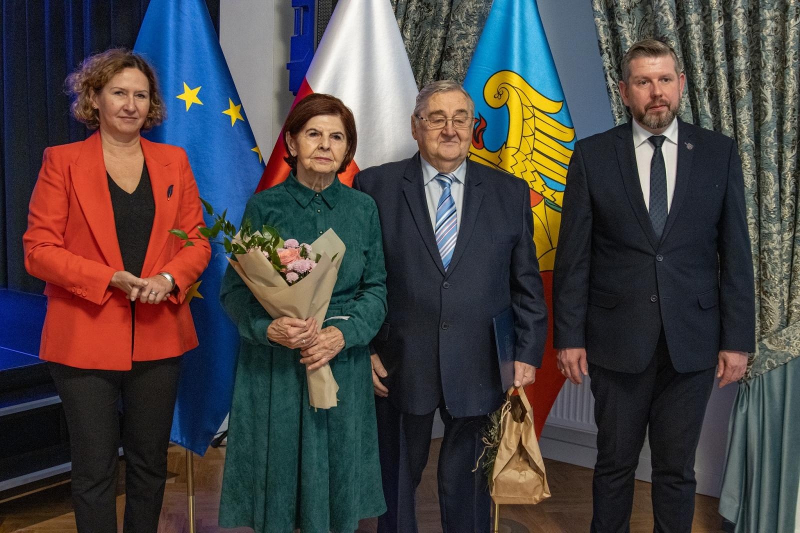 Zdjęcie w galerii na portalu naszwodzislaw.com: Diamentowe i szmaragdowe gody w Wodzisławiu Śląskim [FOTO] wiadomości z regionu