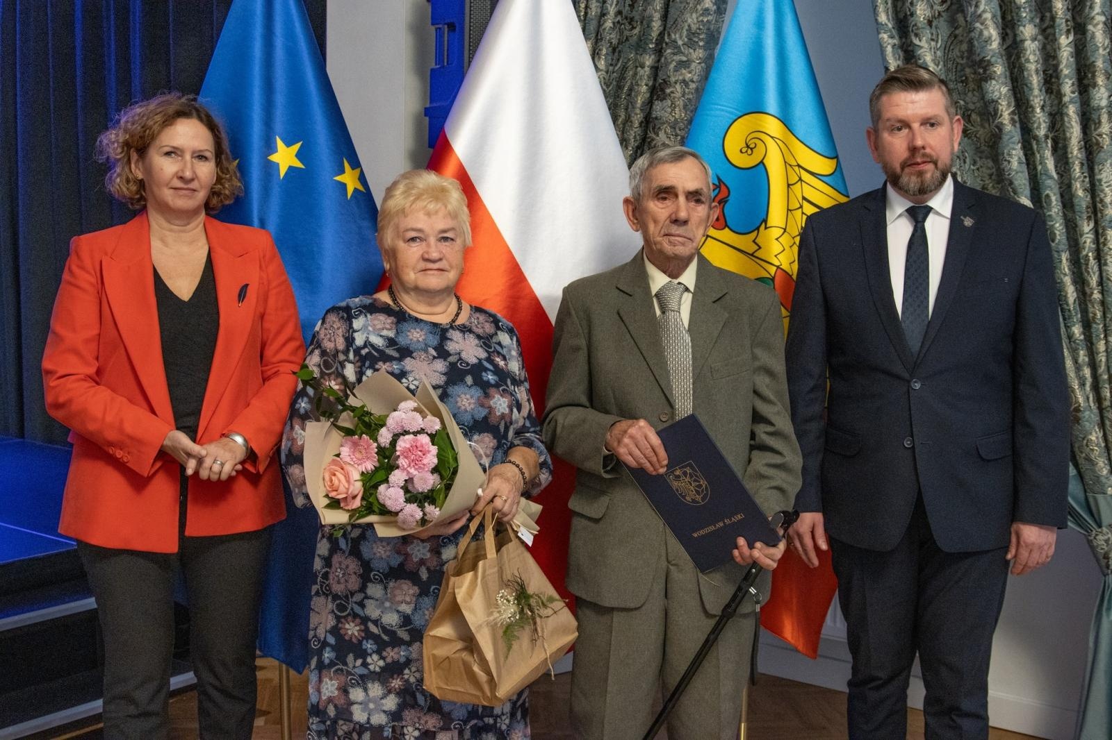Zdjęcie w galerii na portalu naszwodzislaw.com: Diamentowe i szmaragdowe gody w Wodzisławiu Śląskim [FOTO] wiadomości z regionu