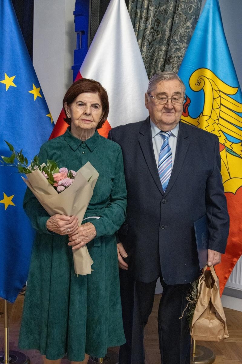 Zdjęcie w galerii na portalu naszwodzislaw.com: Diamentowe i szmaragdowe gody w Wodzisławiu Śląskim [FOTO] wiadomości z regionu