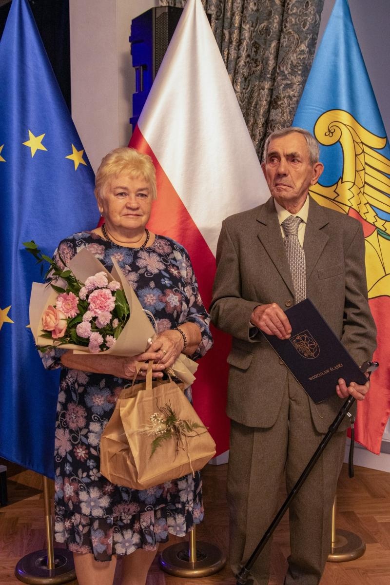 Zdjęcie w galerii na portalu naszwodzislaw.com: Diamentowe i szmaragdowe gody w Wodzisławiu Śląskim [FOTO] wiadomości z regionu