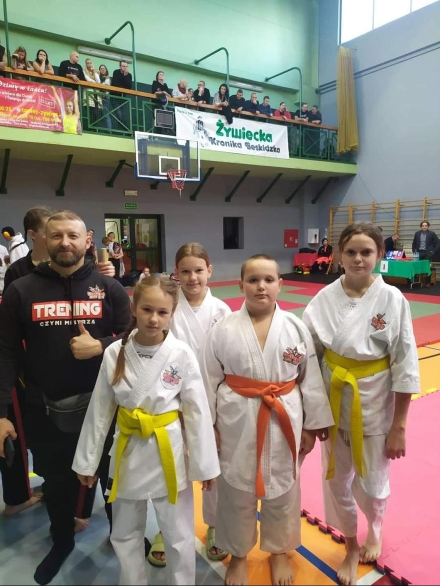 Zdjęcie w galerii na portalu naszwodzislaw.com: Medale zawodników Akademii United na zawodach w Żywcu wiadomości z regionu