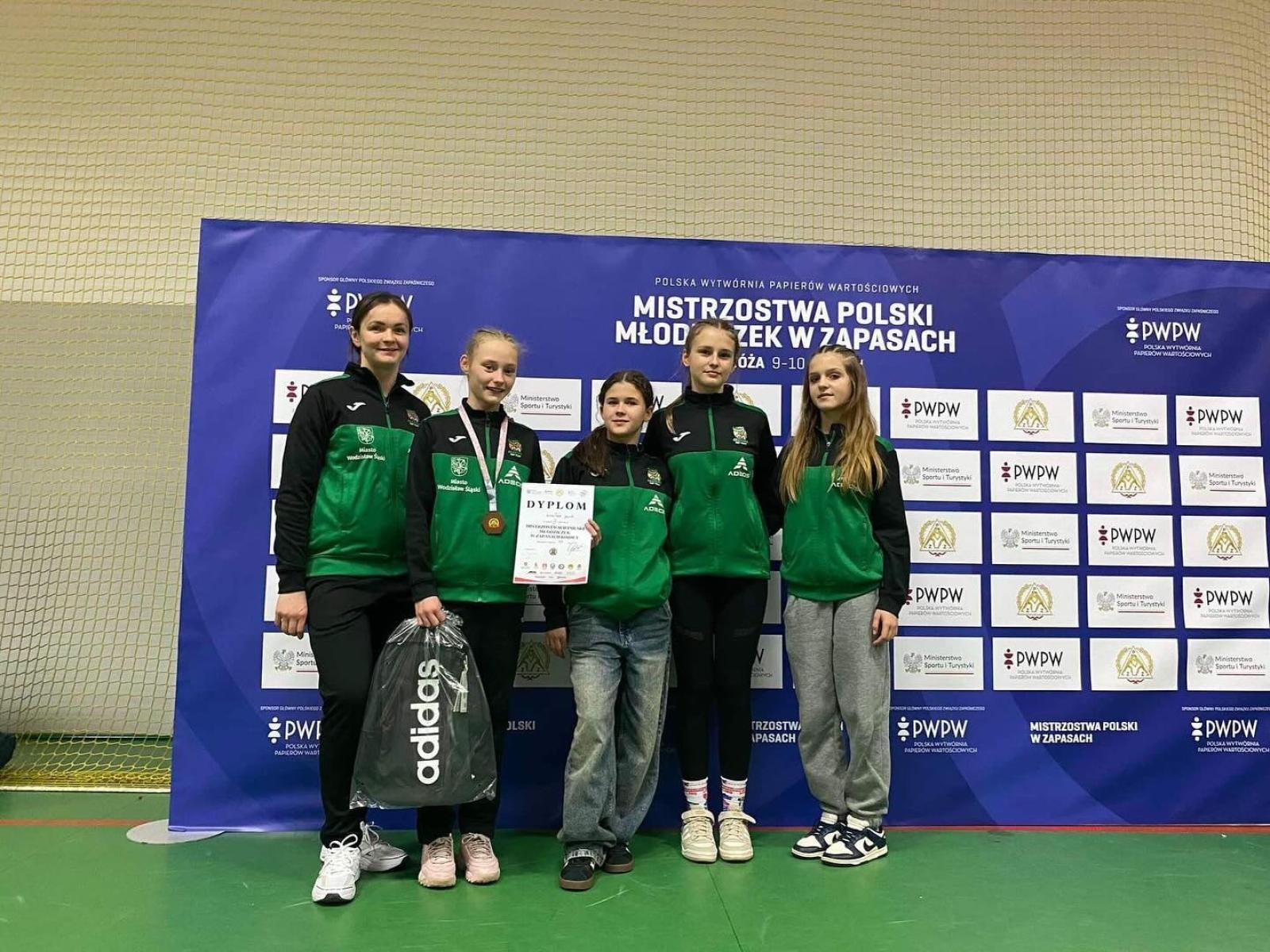 Zdjęcie w galerii na portalu naszwodzislaw.com: Sportowy sukces zawodniczki Akademii Sportowej Top Team wiadomości z regionu