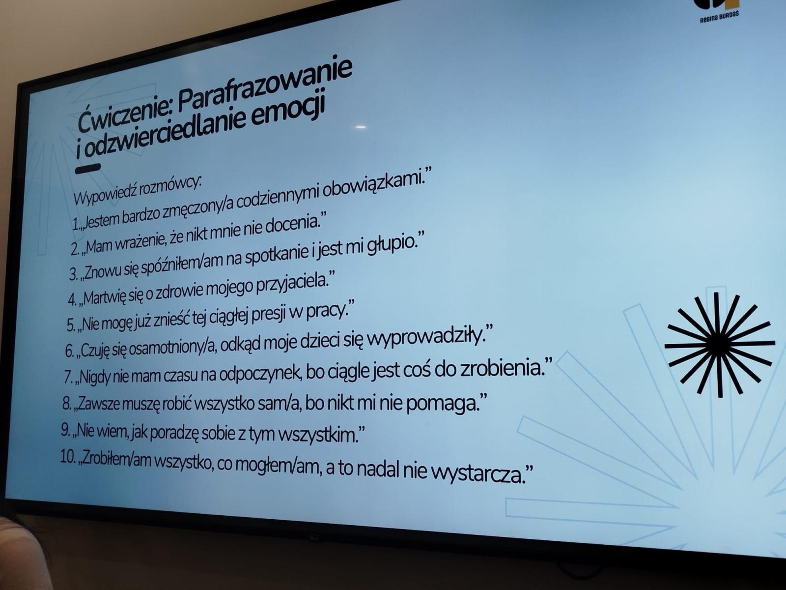 Zdjęcie w galerii na portalu naszwodzislaw.com: Jak być wsparciem dla bliskich? Za nami wykład dla seniorów wiadomości z regionu
