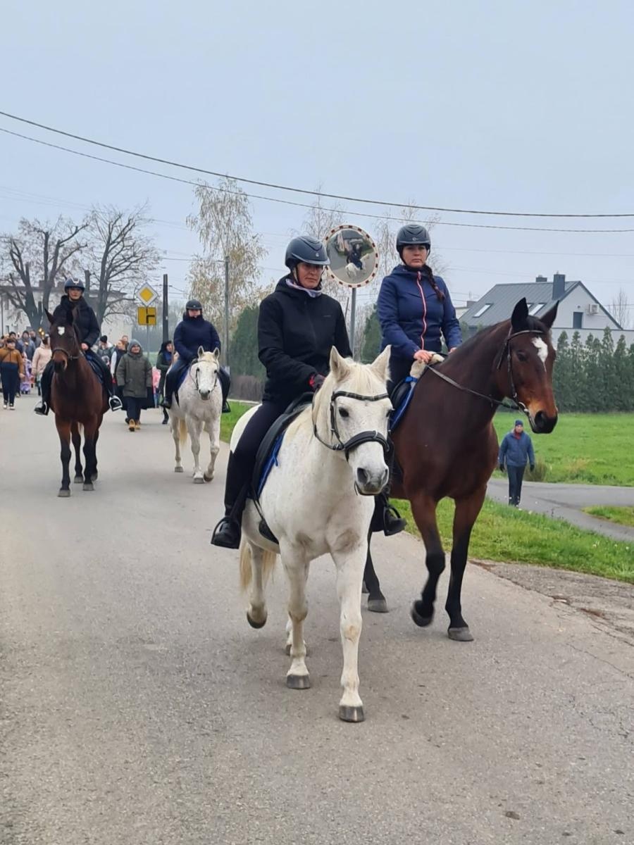 Zdjęcie w galerii na portalu naszwodzislaw.com: Święty Marcin na Stawach w Bełsznicy [FOTO] wiadomości z regionu