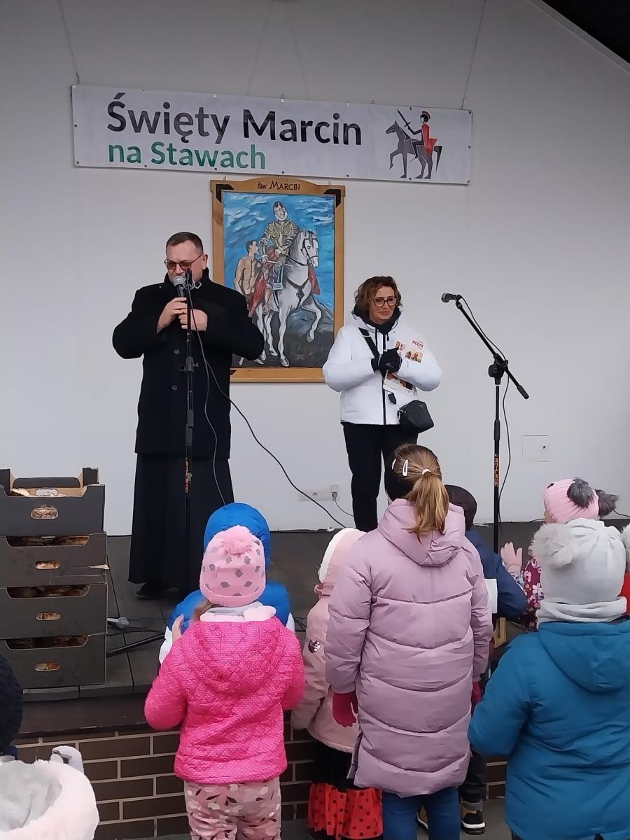 Zdjęcie w galerii na portalu naszwodzislaw.com: Święty Marcin na Stawach w Bełsznicy [FOTO] wiadomości z regionu