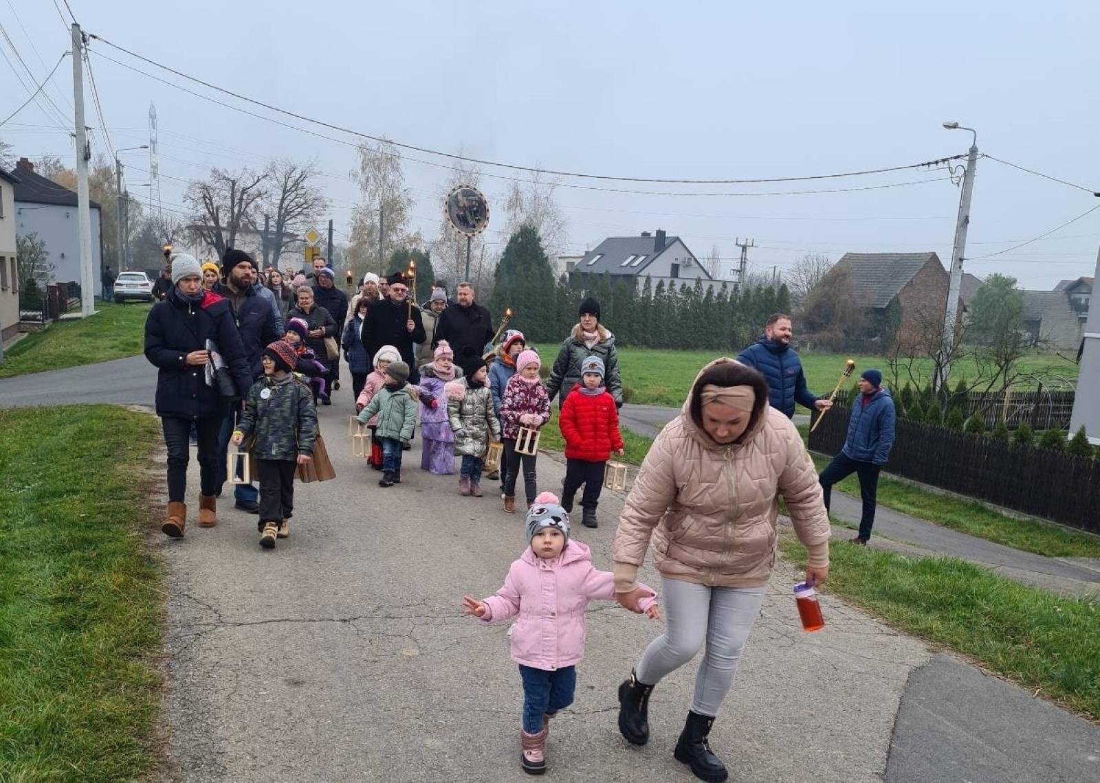 Zdjęcie w galerii na portalu naszwodzislaw.com: Święty Marcin na Stawach w Bełsznicy [FOTO] wiadomości z regionu