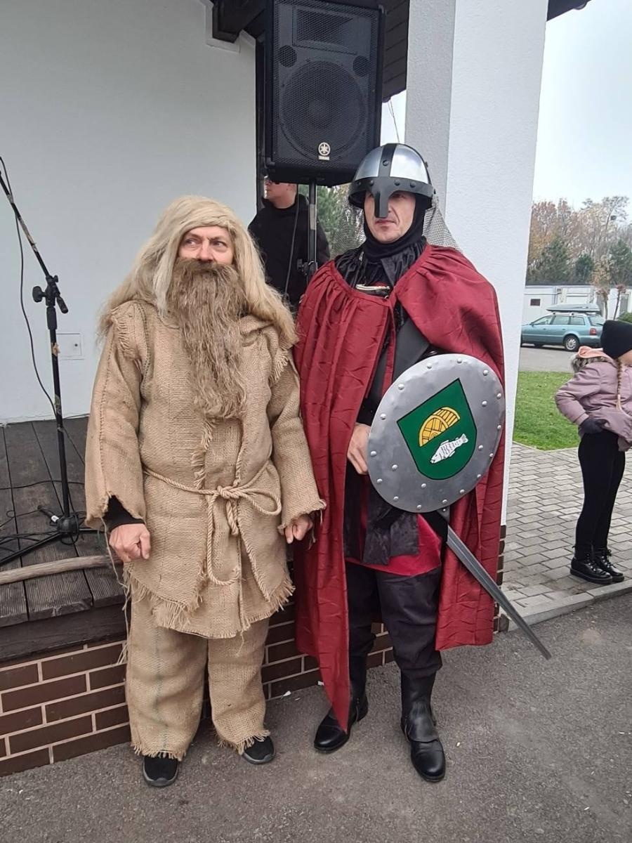 Zdjęcie w galerii na portalu naszwodzislaw.com: Święty Marcin na Stawach w Bełsznicy [FOTO] wiadomości z regionu