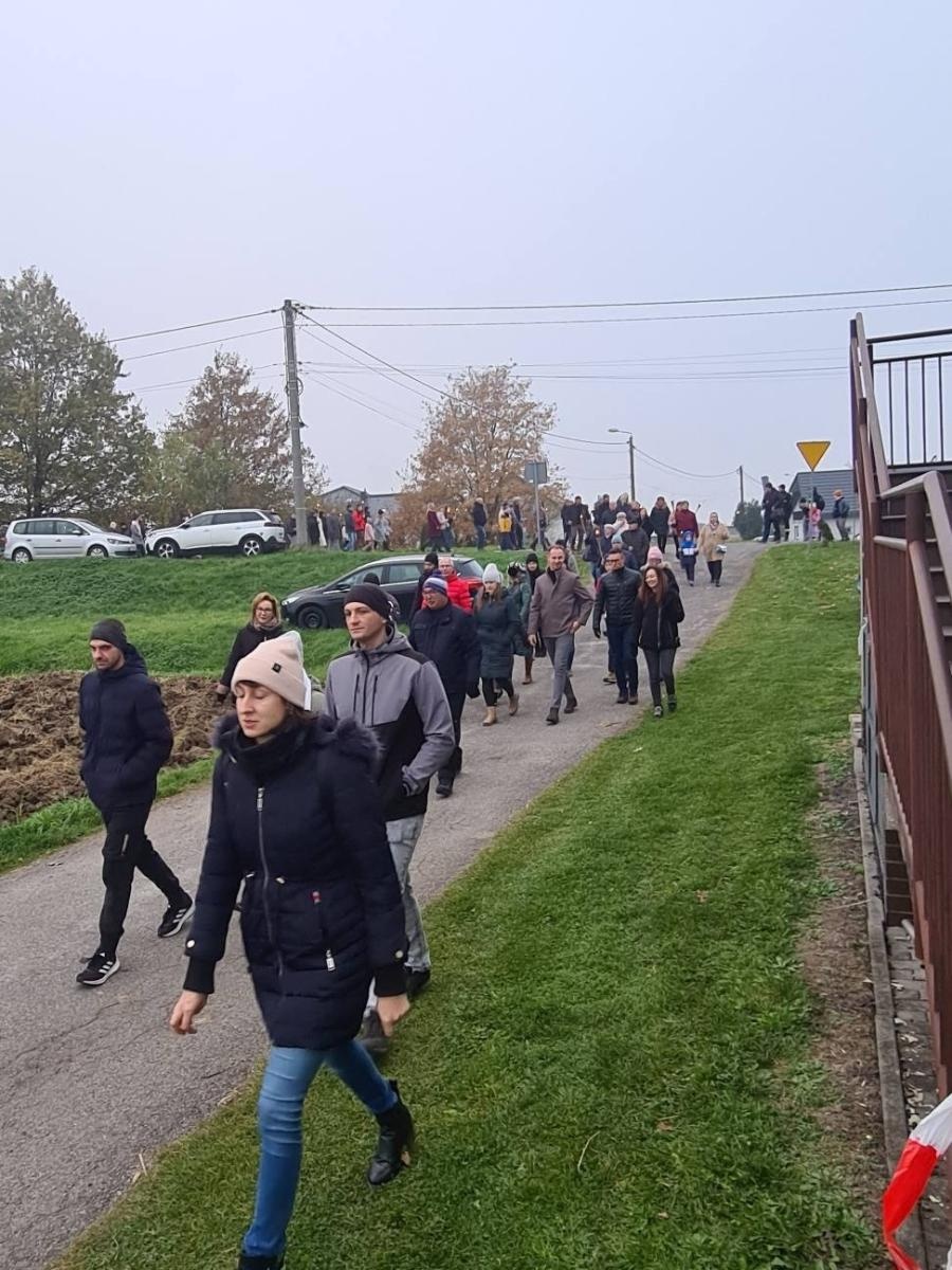 Zdjęcie w galerii na portalu naszwodzislaw.com: Święty Marcin na Stawach w Bełsznicy [FOTO] wiadomości z regionu