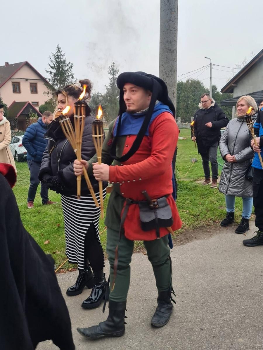 Zdjęcie w galerii na portalu naszwodzislaw.com: Święty Marcin na Stawach w Bełsznicy [FOTO] wiadomości z regionu