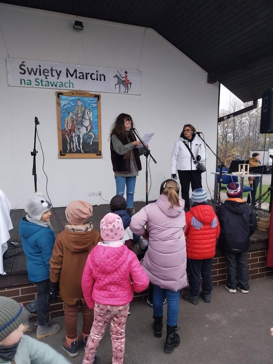 Zdjęcie w galerii na portalu naszwodzislaw.com: Święty Marcin na Stawach w Bełsznicy [FOTO] wiadomości z regionu