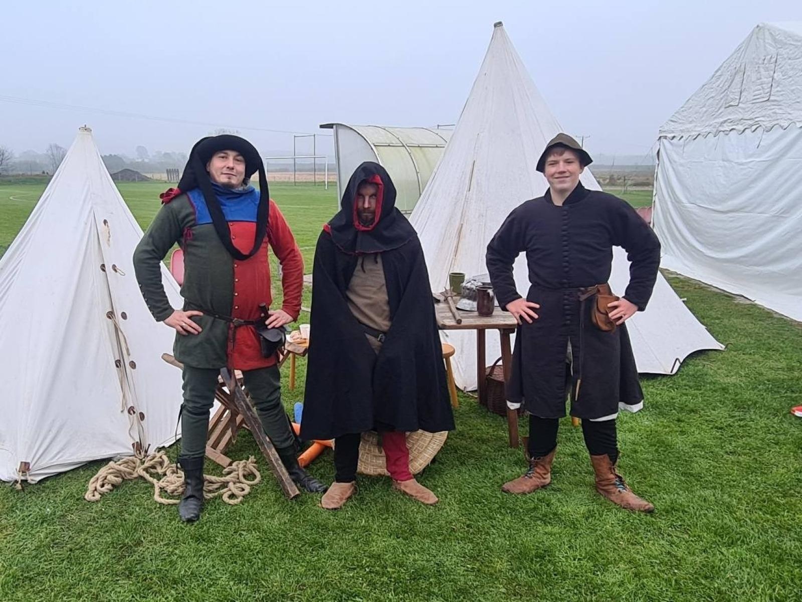 Zdjęcie w galerii na portalu naszwodzislaw.com: Święty Marcin na Stawach w Bełsznicy [FOTO] wiadomości z regionu