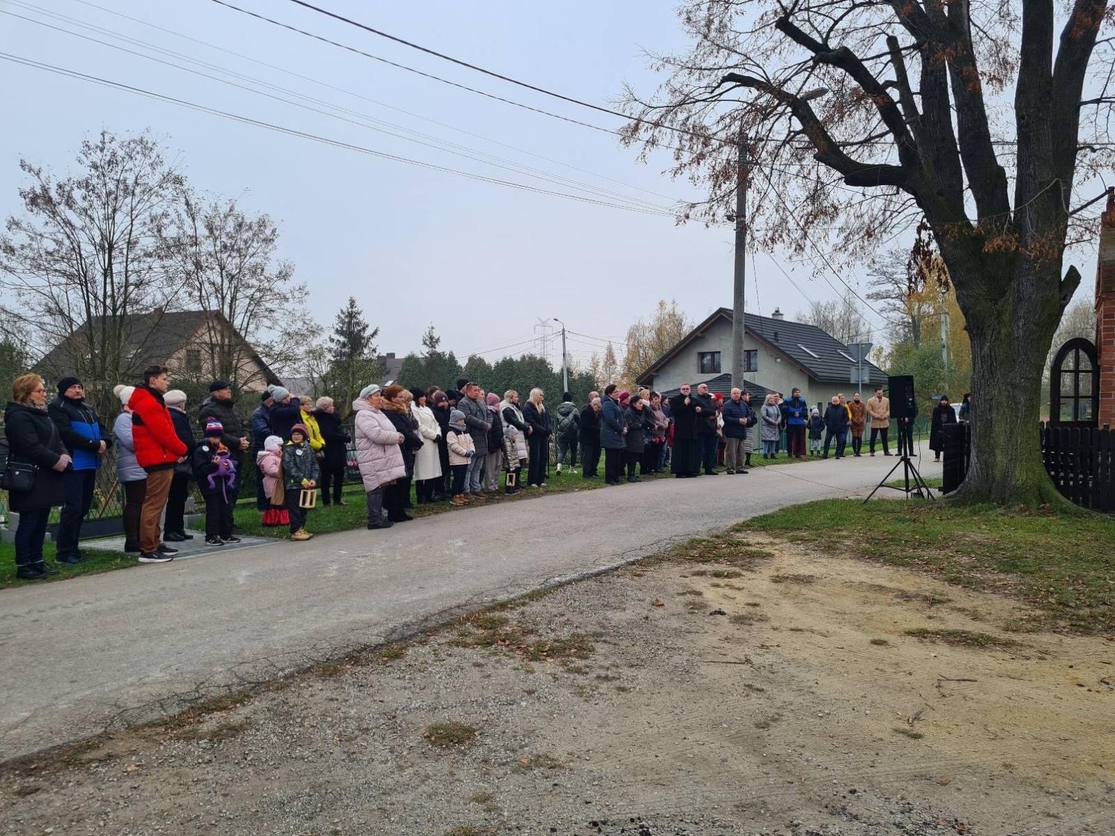 Zdjęcie w galerii na portalu naszwodzislaw.com: Święty Marcin na Stawach w Bełsznicy [FOTO] wiadomości z regionu