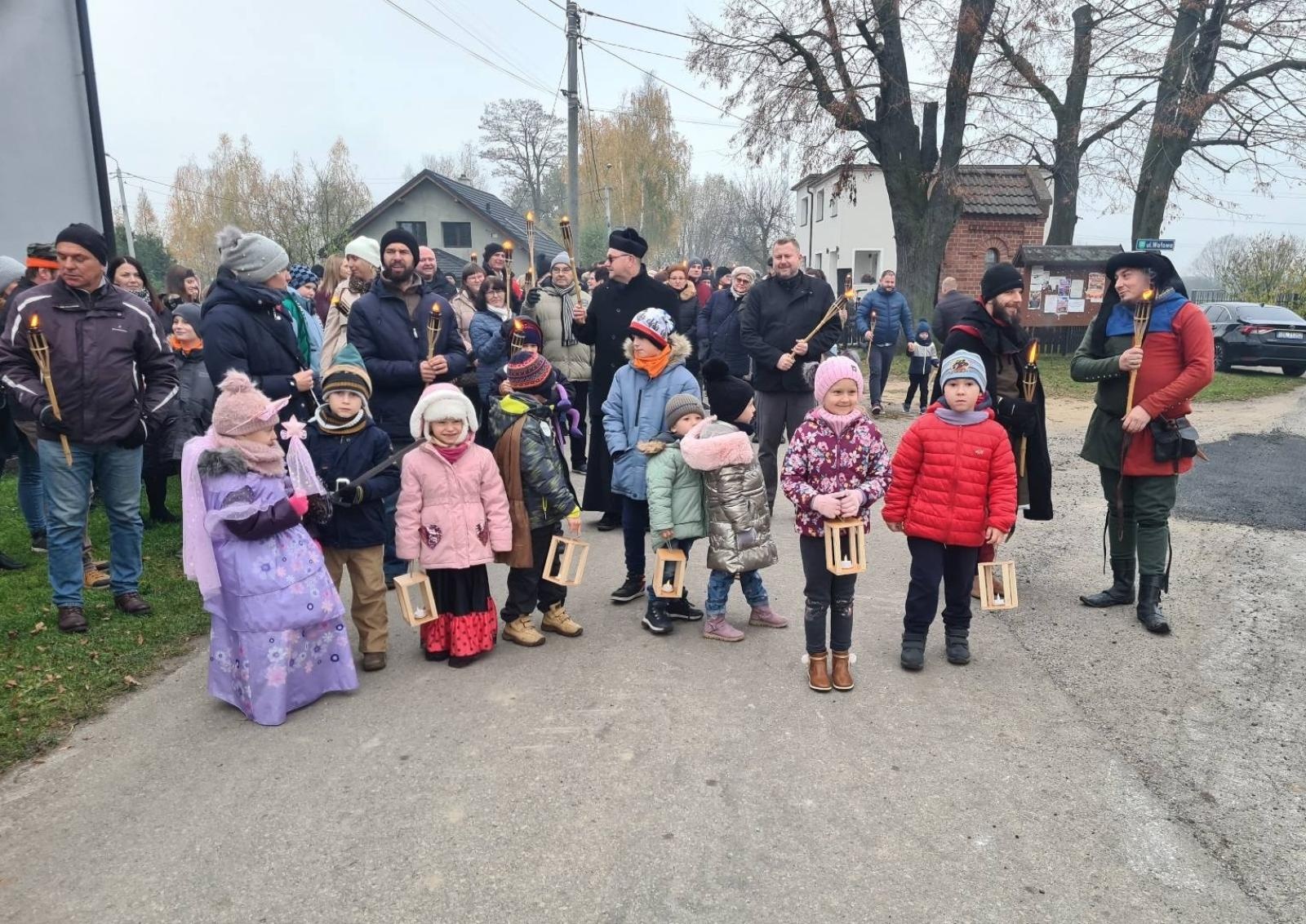 Zdjęcie w galerii na portalu naszwodzislaw.com: Święty Marcin na Stawach w Bełsznicy [FOTO] wiadomości z regionu