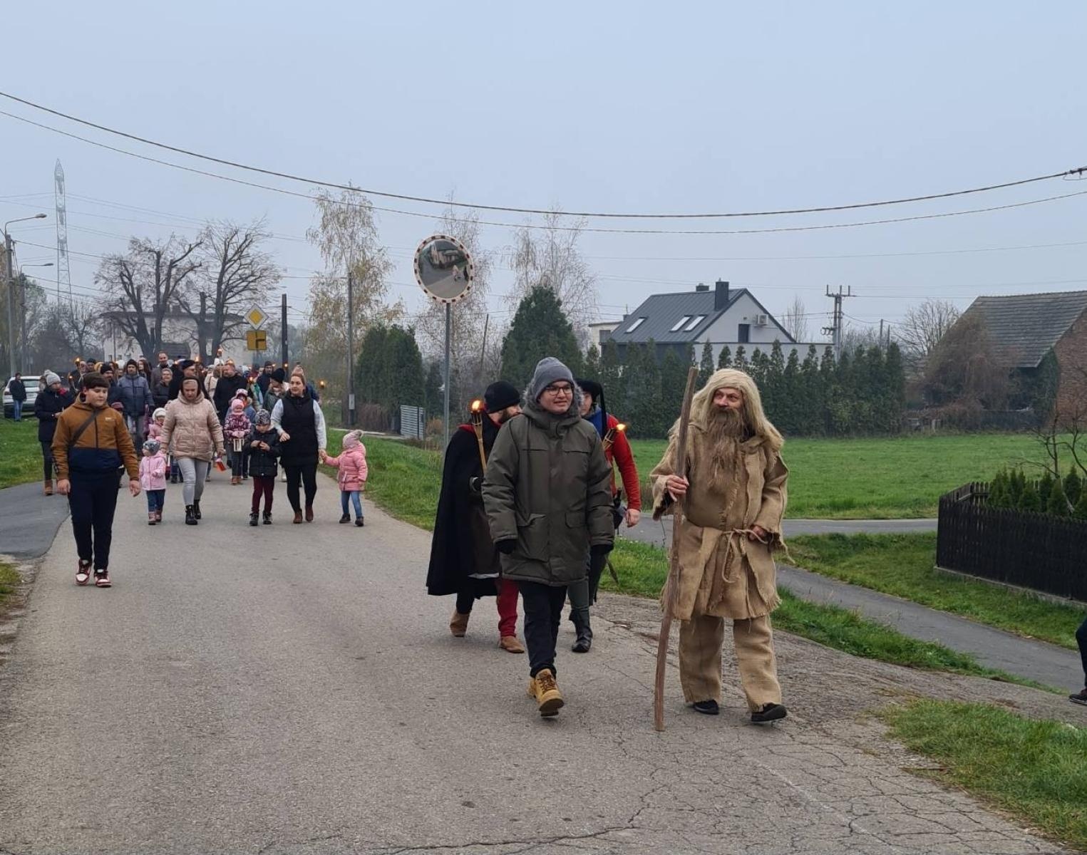 Zdjęcie w galerii na portalu naszwodzislaw.com: Święty Marcin na Stawach w Bełsznicy [FOTO] wiadomości z regionu