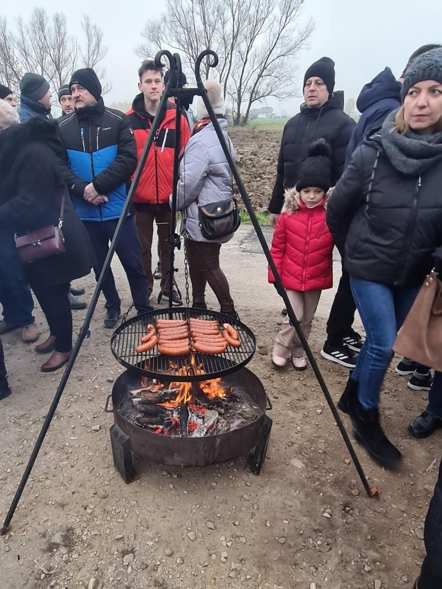 Zdjęcie w galerii na portalu naszwodzislaw.com: Święty Marcin na Stawach w Bełsznicy [FOTO] wiadomości z regionu