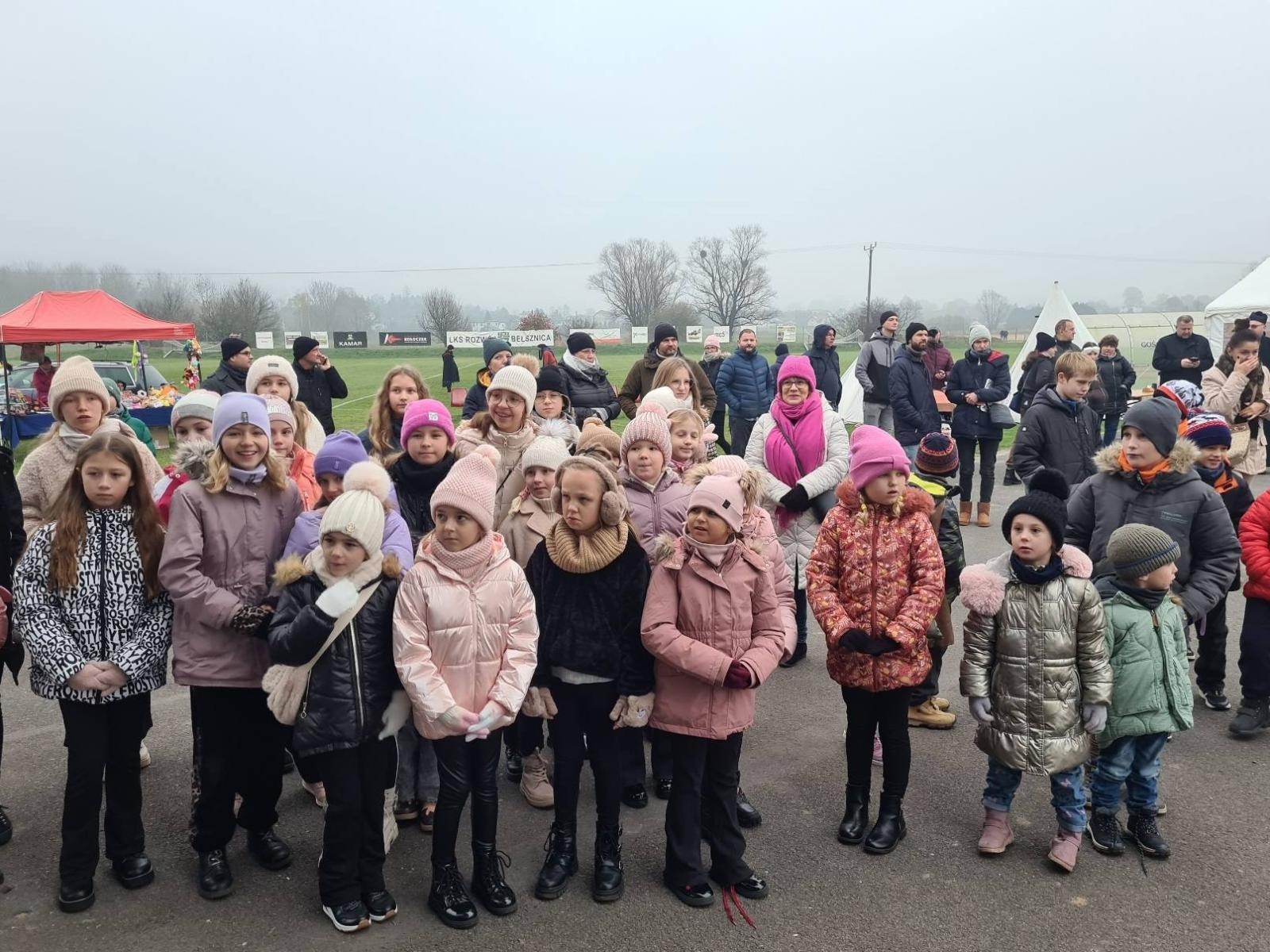 Zdjęcie w galerii na portalu naszwodzislaw.com: Święty Marcin na Stawach w Bełsznicy [FOTO] wiadomości z regionu