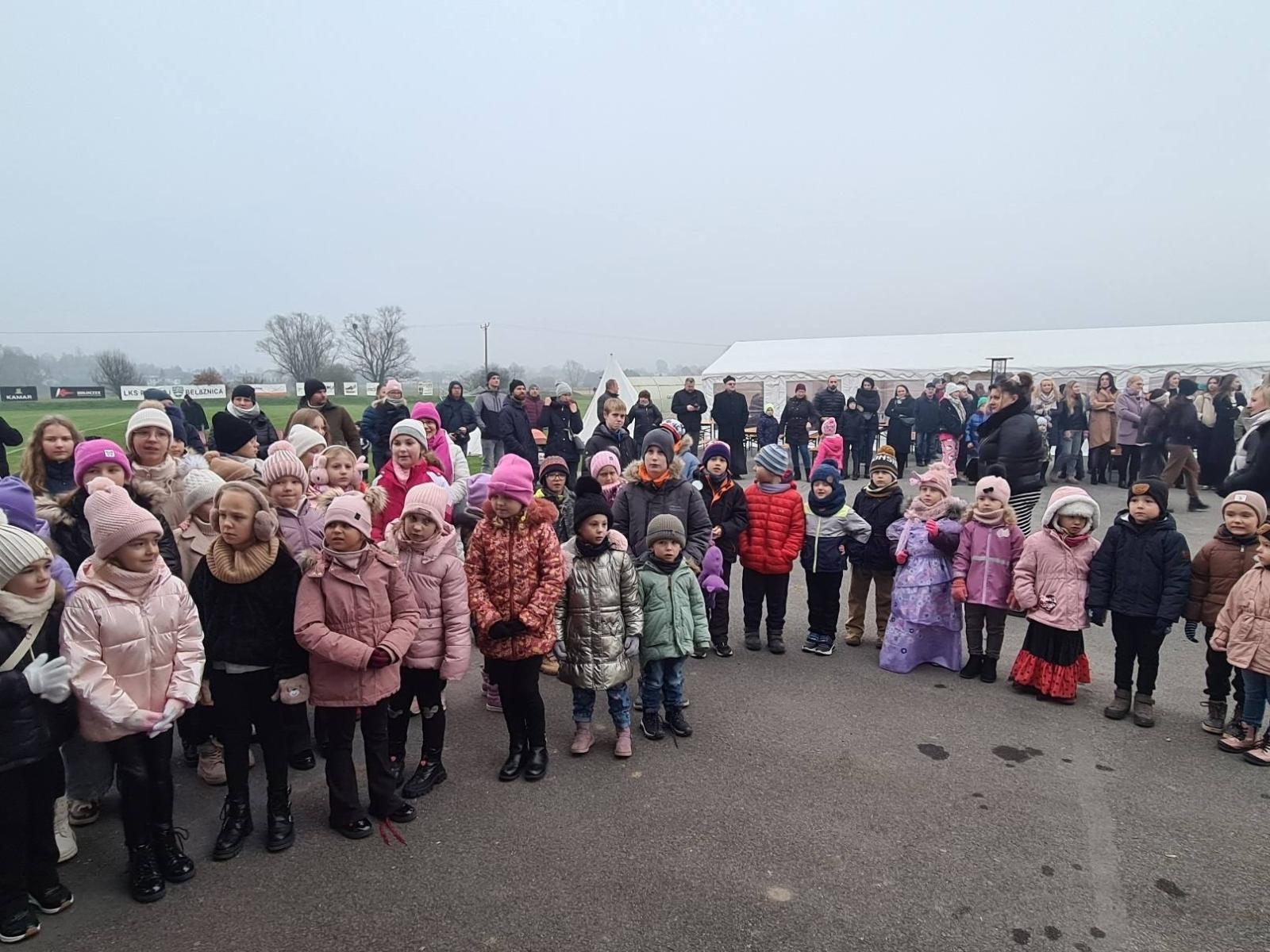 Zdjęcie w galerii na portalu naszwodzislaw.com: Święty Marcin na Stawach w Bełsznicy [FOTO] wiadomości z regionu