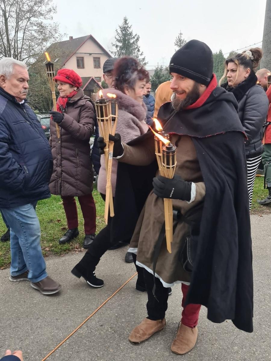 Zdjęcie w galerii na portalu naszwodzislaw.com: Święty Marcin na Stawach w Bełsznicy [FOTO] wiadomości z regionu