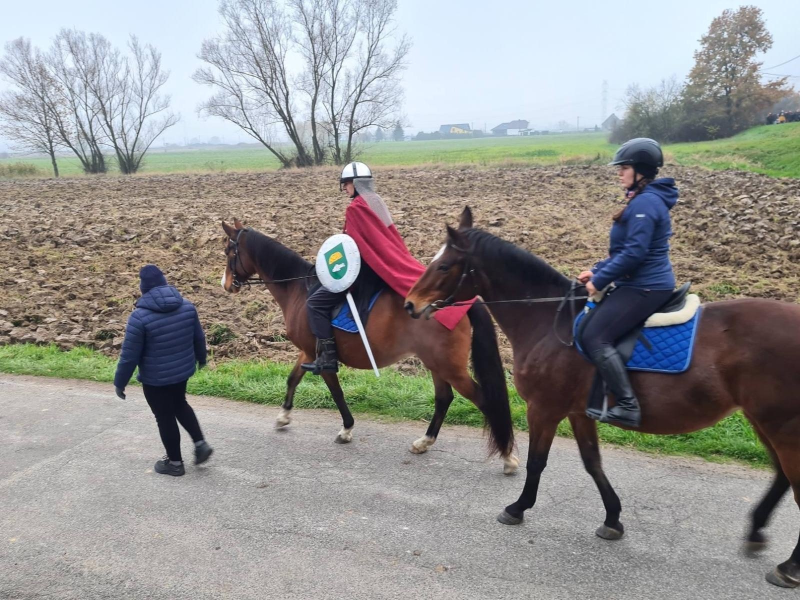 Zdjęcie w galerii na portalu naszwodzislaw.com: Święty Marcin na Stawach w Bełsznicy [FOTO] wiadomości z regionu