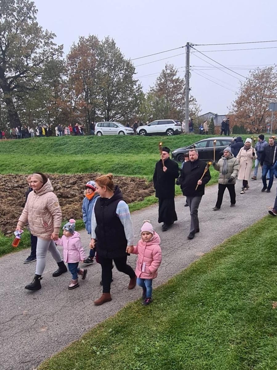 Zdjęcie w galerii na portalu naszwodzislaw.com: Święty Marcin na Stawach w Bełsznicy [FOTO] wiadomości z regionu