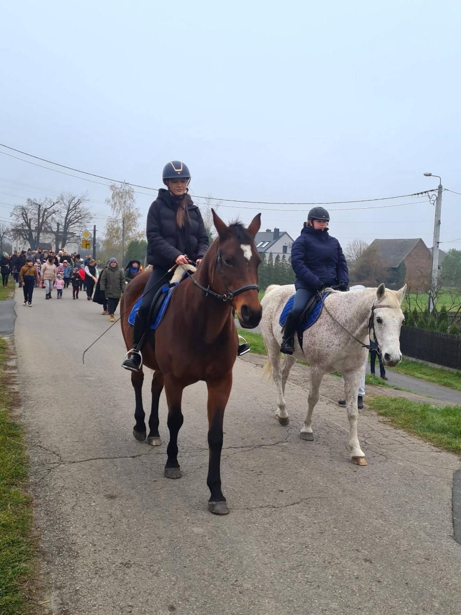 Zdjęcie w galerii na portalu naszwodzislaw.com: Święty Marcin na Stawach w Bełsznicy [FOTO] wiadomości z regionu