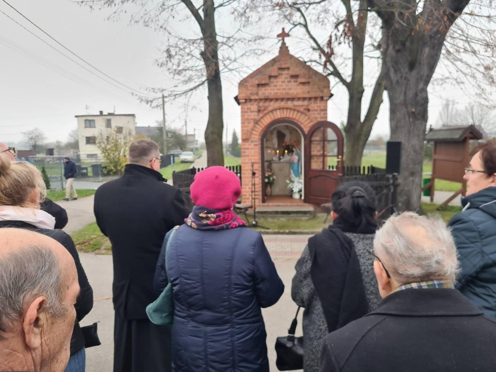 Zdjęcie w galerii na portalu naszwodzislaw.com: Święty Marcin na Stawach w Bełsznicy [FOTO] wiadomości z regionu