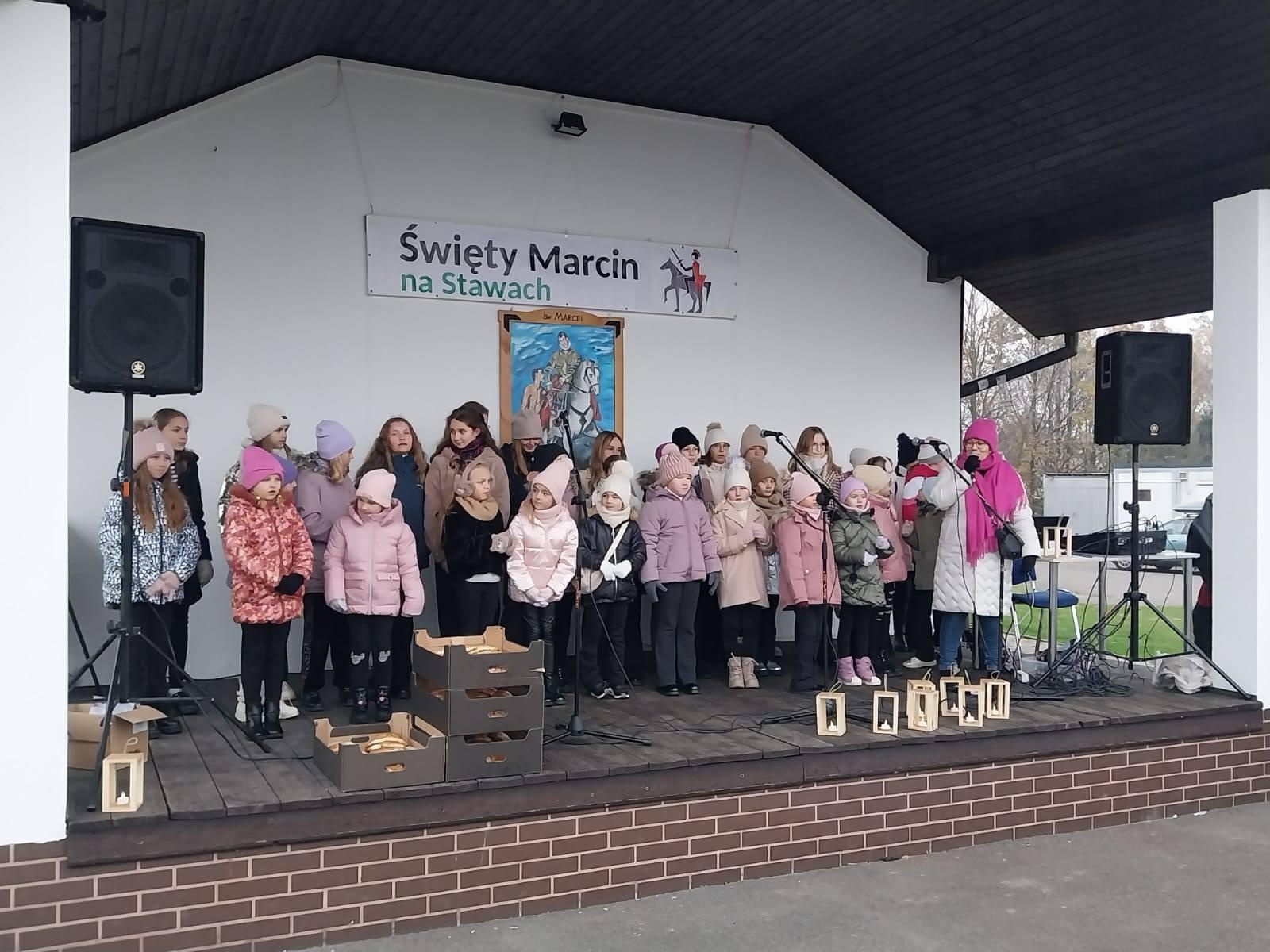 Zdjęcie w galerii na portalu naszwodzislaw.com: Święty Marcin na Stawach w Bełsznicy [FOTO] wiadomości z regionu