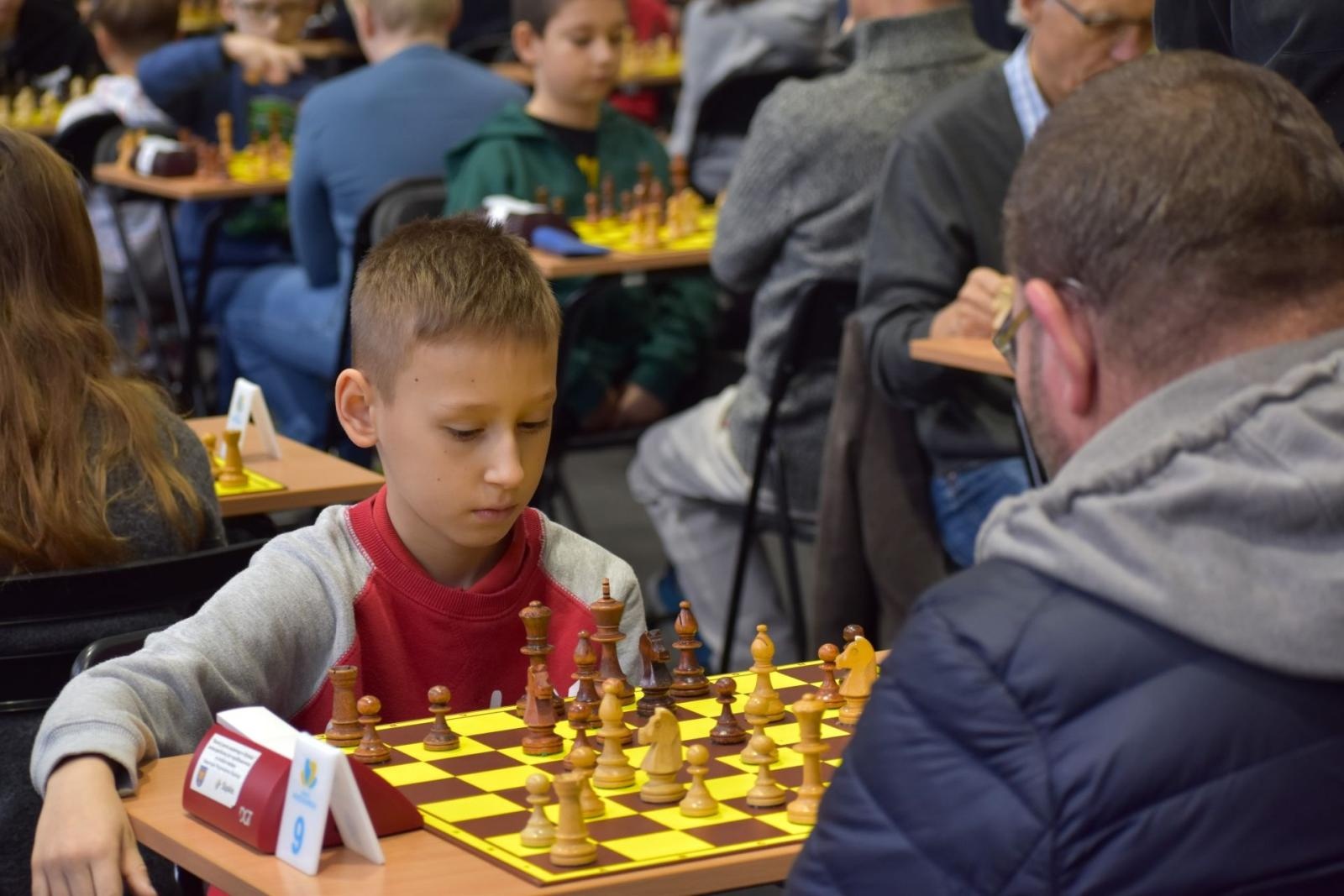 Zdjęcie w galerii na portalu naszwodzislaw.com: Za nami XII Mistrzostwa Powiatu Wodzisławskiego w Szachach [FOTO] wiadomości z regionu