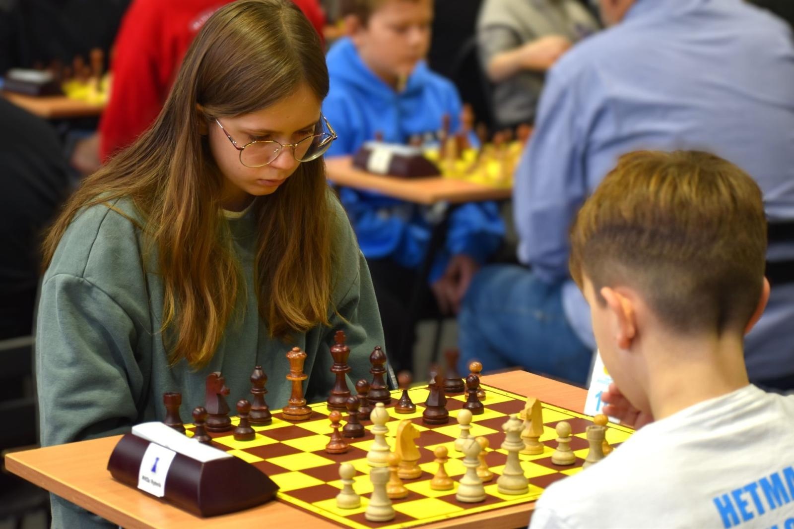 Zdjęcie w galerii na portalu naszwodzislaw.com: Za nami XII Mistrzostwa Powiatu Wodzisławskiego w Szachach [FOTO] wiadomości z regionu