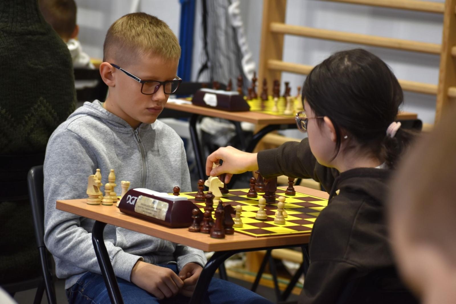 Zdjęcie w galerii na portalu naszwodzislaw.com: Za nami XII Mistrzostwa Powiatu Wodzisławskiego w Szachach [FOTO] wiadomości z regionu