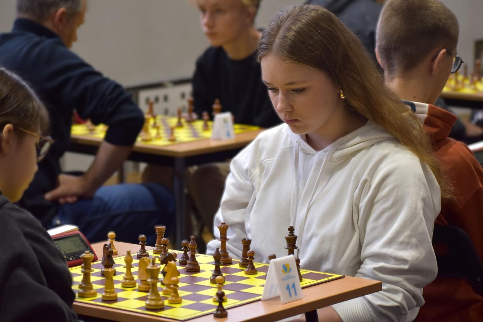 Zdjęcie w galerii na portalu naszwodzislaw.com: Za nami XII Mistrzostwa Powiatu Wodzisławskiego w Szachach [FOTO] wiadomości z regionu