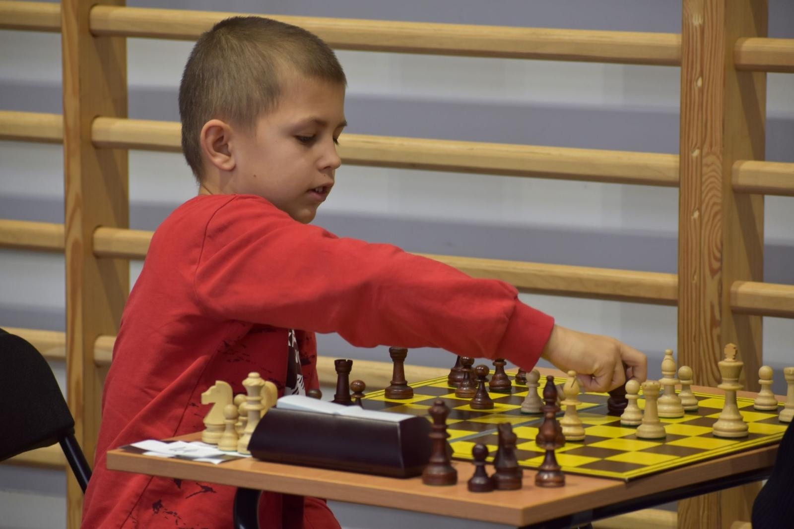 Zdjęcie w galerii na portalu naszwodzislaw.com: Za nami XII Mistrzostwa Powiatu Wodzisławskiego w Szachach [FOTO] wiadomości z regionu