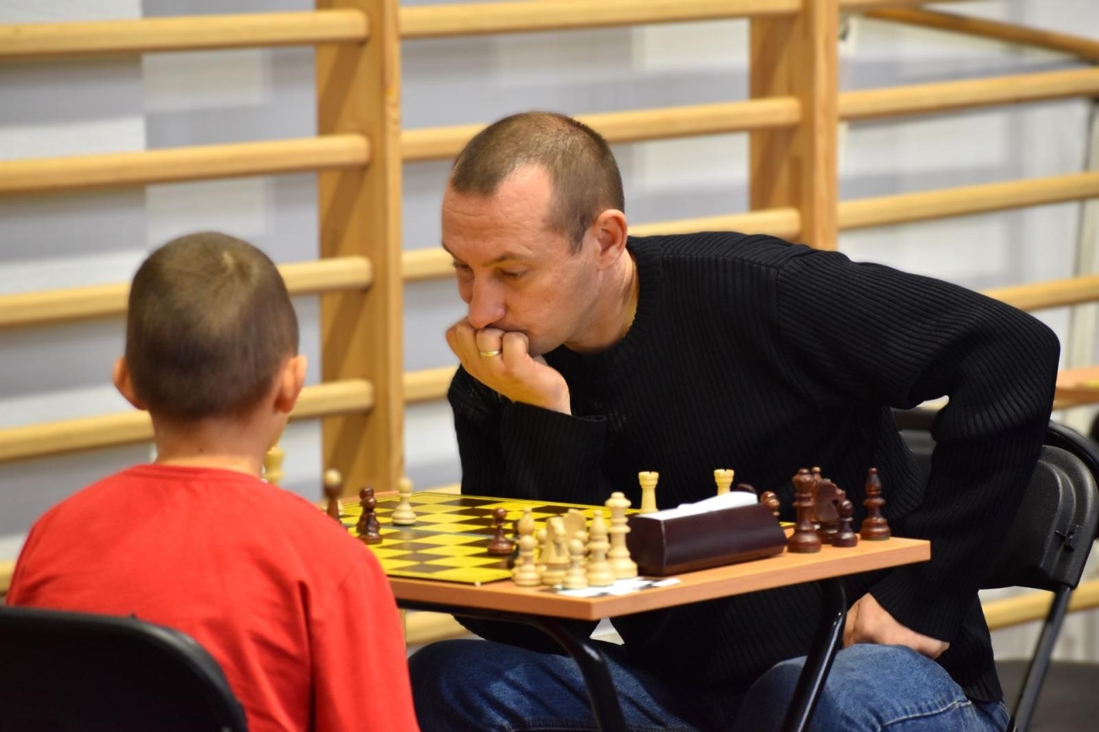 Zdjęcie w galerii na portalu naszwodzislaw.com: Za nami XII Mistrzostwa Powiatu Wodzisławskiego w Szachach [FOTO] wiadomości z regionu