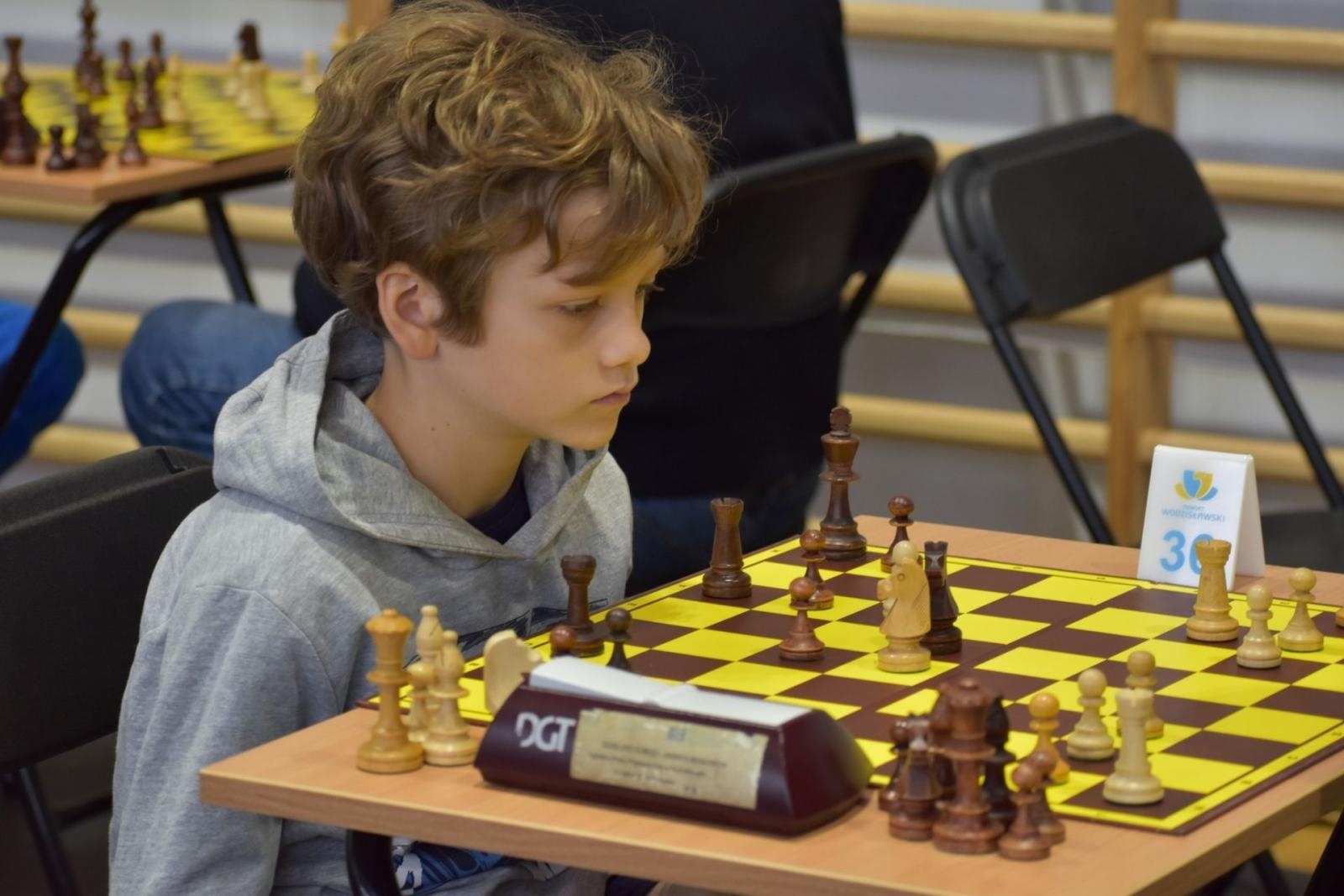 Zdjęcie w galerii na portalu naszwodzislaw.com: Za nami XII Mistrzostwa Powiatu Wodzisławskiego w Szachach [FOTO] wiadomości z regionu