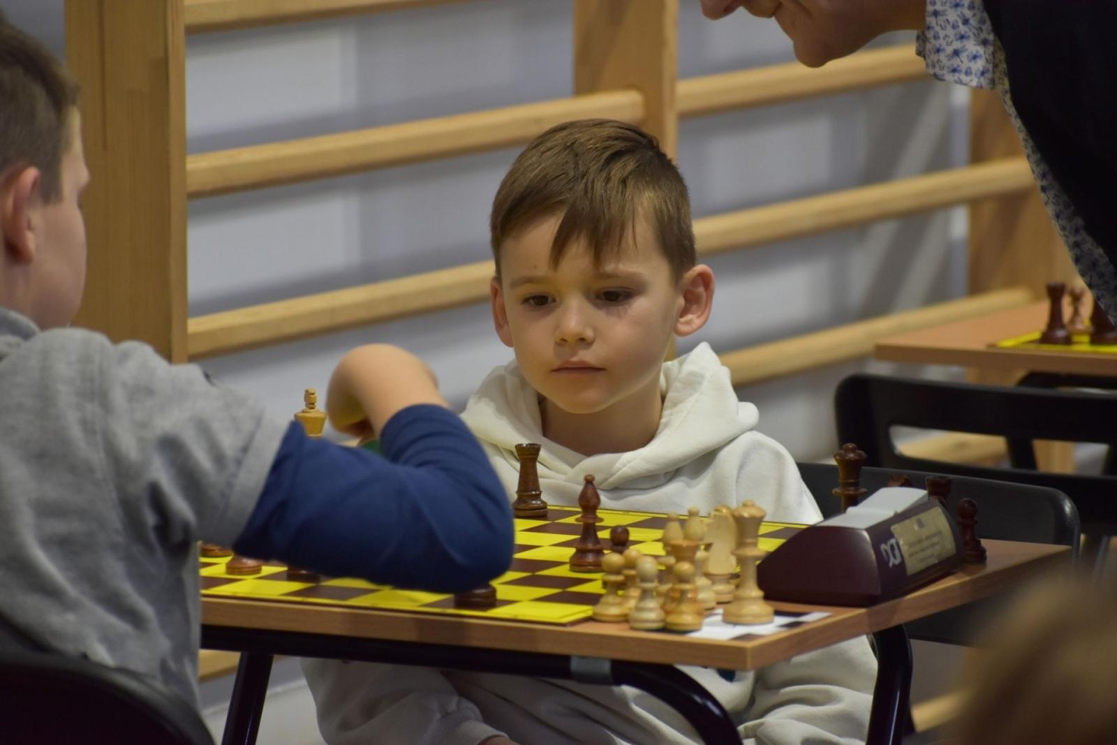 Zdjęcie w galerii na portalu naszwodzislaw.com: Za nami XII Mistrzostwa Powiatu Wodzisławskiego w Szachach [FOTO] wiadomości z regionu