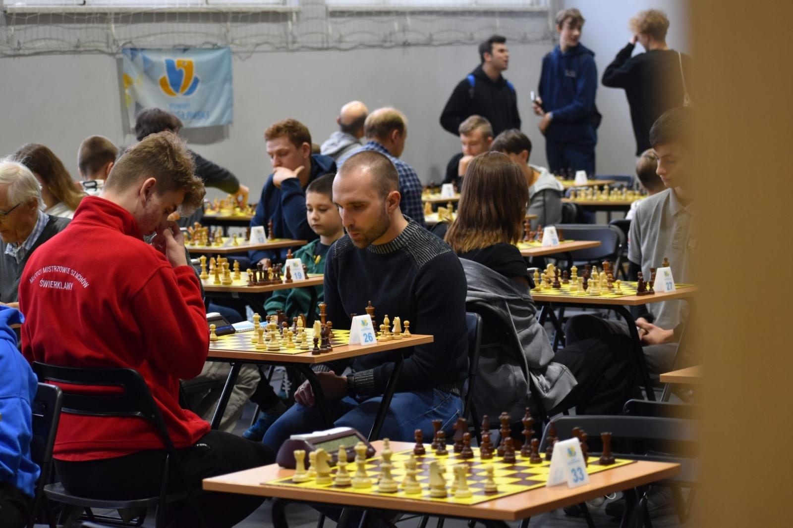 Zdjęcie w galerii na portalu naszwodzislaw.com: Za nami XII Mistrzostwa Powiatu Wodzisławskiego w Szachach [FOTO] wiadomości z regionu