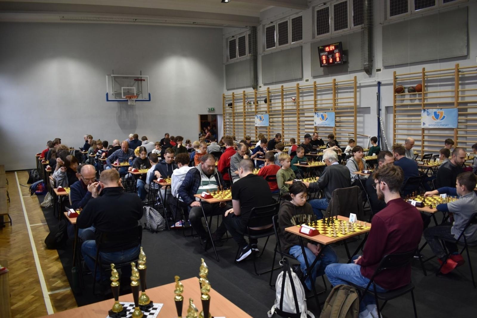 Zdjęcie w galerii na portalu naszwodzislaw.com: Za nami XII Mistrzostwa Powiatu Wodzisławskiego w Szachach [FOTO] wiadomości z regionu