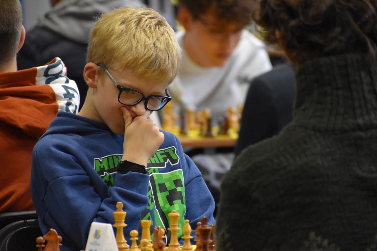 Zdjęcie w galerii na portalu naszwodzislaw.com: Za nami XII Mistrzostwa Powiatu Wodzisławskiego w Szachach [FOTO] wiadomości z regionu