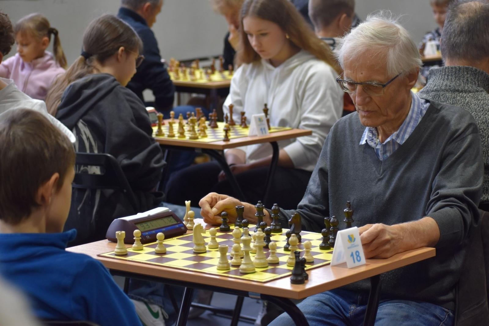 Zdjęcie w galerii na portalu naszwodzislaw.com: Za nami XII Mistrzostwa Powiatu Wodzisławskiego w Szachach [FOTO] wiadomości z regionu